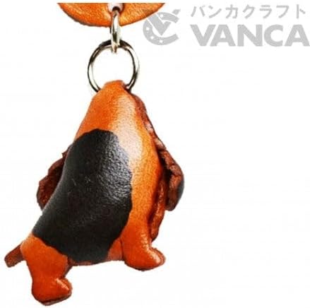 VANCA JAPAN English Cocker Spaniel Leather Cellularphone Charm - 2