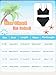 Adarl Girl's 2 Piece Swimsuit Solid Spaghetti Strap Bikini Sets Beach Bathing Suit Swimwear for Teen Girls Black