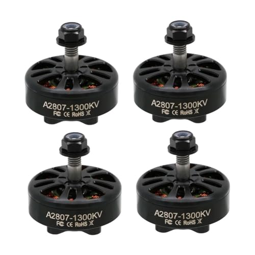 Kit moteur sans balais A2807 1300KV pour autonomie drone LR7