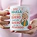 Imagen de MUGFFINS taza abuela regalo abuela divertida