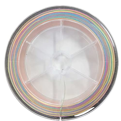 Vertical Trolling VT8 300mt Multicolor Braided Line - Image 3
