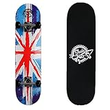 My Area Skateboard Junior Stylengl Rot Blau
