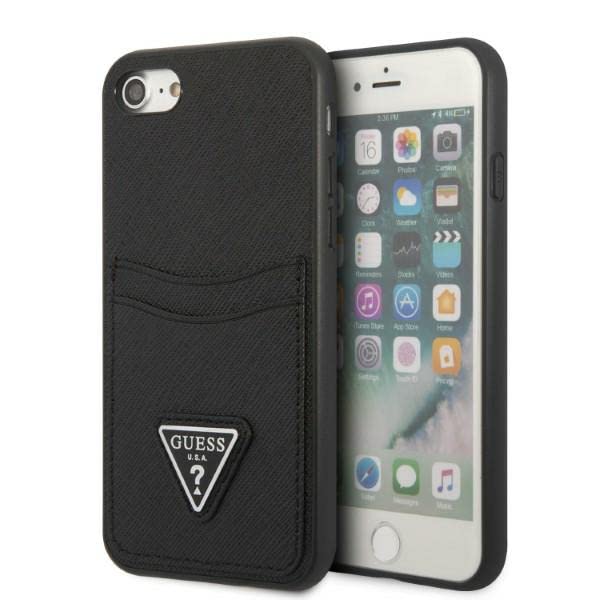 Guess GUHCI8PSATPK Coque Rigide pour iPhone 7/8 SE 2020 / SE