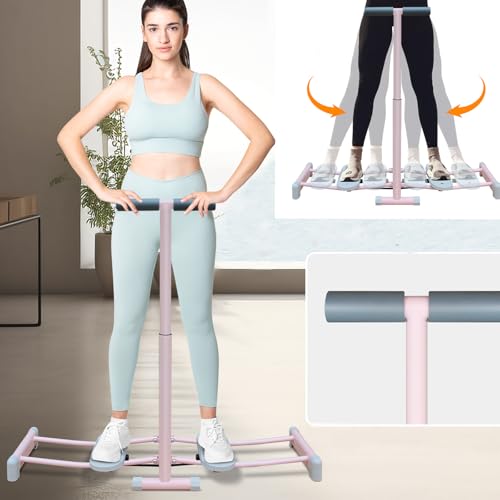 Equipo de Ejercicio Ski Machine Plegable con 4 Niveles miniatura 1