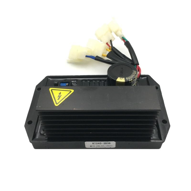 Generator AVR KT245-3B38 KT245-1B22 Stabilizator regulatora napięcia dla jednofazowego trójfazowego agregatu prądotwórczego 220 V/380 V 8-15KW(Three phase)