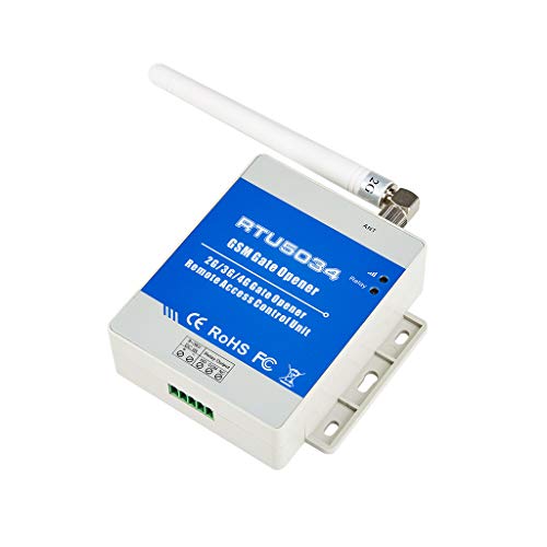 MYA RTU5034 5024 2G GSM   Sistema de control de acceso remoto por interruptor