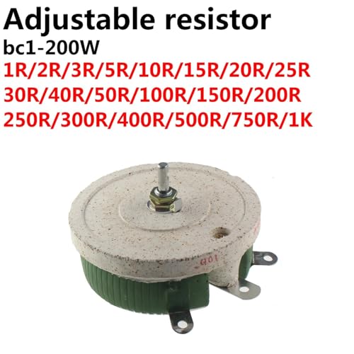 Résistance réglable 200W BC1 rhéostat rotatif à haute dissipation - 3