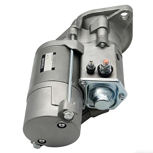 Démarreur 12 V 7253205 pour travailler avec Bobcat E26 E27 E32 - 4
