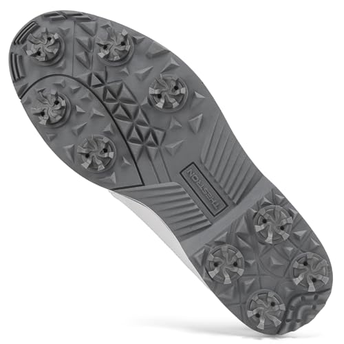 Golf Shoes Men Spikes Classic Golf Footwears Male Walking Sneakers for Golfers Size 7-143