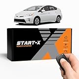 Start-X Remote Starter Kit for Toyota Prius (2010, 2011, 2012, 2013, 2014, 2015) & Prius V Hybrid (2012-2016) Vehicles | Push-to-Start Ignition | Plug & Play Install | Zero Wire Splicing