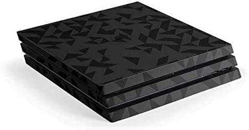 Skinit Decal Gaming Skin Compatible with PS4 Pro Console - Originally Designed Black Design