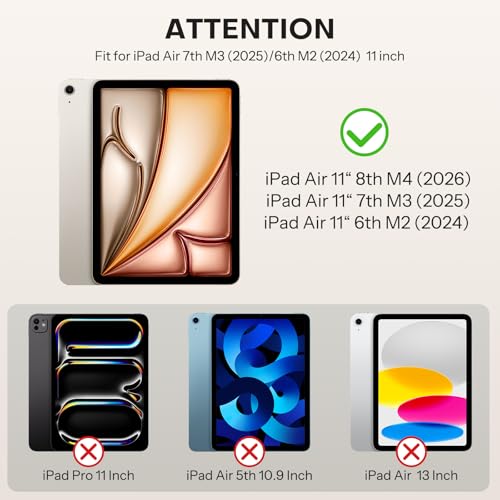 Image of OMOTON PAPERSENSE Paper Screen Protector for iPad Air 11 M4 /M3 /M2, Matte