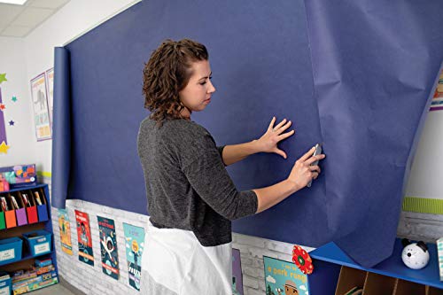 Pacon Rainbow Colored Kraft Duo-Finish Paper, 48" X 200', Black - 63304 #TOP3