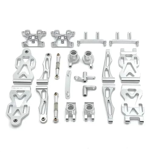 Kit réparation métal pour voiture télécommandée SCY 16101 16102 évitant la casse