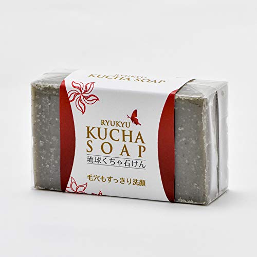 Amazon | 沖縄 お土産 海洋深層水 無添加 洗顔 石鹸 琉球くちゃ石けん