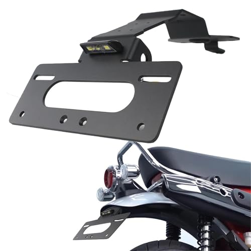 Support de plaque Dax 125 anti-vibration contre la casse du garde-boue arrière