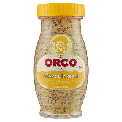 Prodotti Orco Senape In Grani Orco Gr 135, 135g