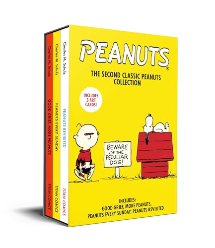 Image of Peanuts Slipcase Set: The Second Classic Peanuts Collection
