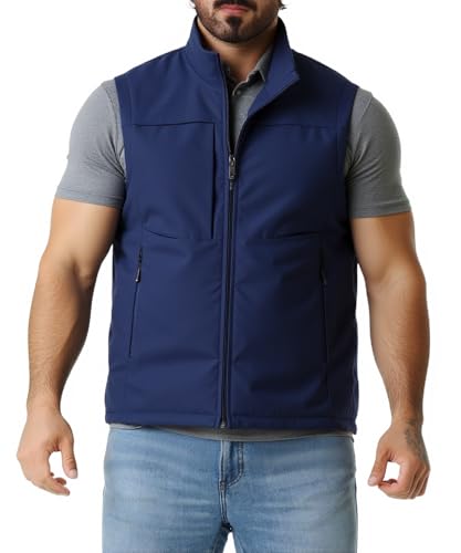 Mens Casual Lightweight Travel Vest Outdoor Summer Utility Safari Sleeveless Jackets Hiking Fish Photo Vest3