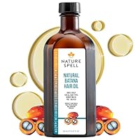 Nature Spell Batana-Öl für Haarwachstum, gebrauchsfertiges Kopfhautöl, stärkt & repariert geschädigtes Haar, pflegt Spliss, spendet Feuchtigkeit & Glanz, für alle Haartypen, vegan, 150 ml