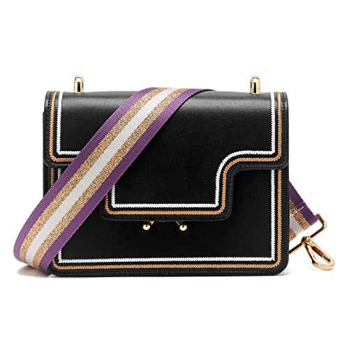 Image of ZOOEASS Wide Shoulder Strap Adjustable Replacement Belt Crossbody Canvas Bag Handbag