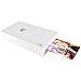 Portable Instant Mobile Photo Printer - Wireless Color Picture Printing from Apple iPhone, iPad or Android Smartphone Camera - Mini Compact Pocket Size Easy for Travel - SereneLife PICKIT20 White