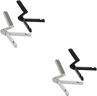 UKCOCO Suporte Triangular Dobrável 4 Peças Suporte Flexível Para Telefone Celular Suporte Universal Para Telefone Suporte De Mesa Para Celular Suporte Para Telefone Celular Carro