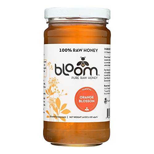 Bloom Honey - Honey - Buckwheat - Case Of 6-16 Oz. miniatura 1