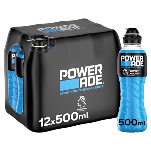 Powerade Bottle Berry Tropical 500 ml (Pack of 12)