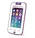 VTech - Kidicom Advance, dispositivo inteligente para niños, pantalla táctil 5" HD, objetivo giratorio 180º para fotos, selfis y vídeos, control parental, juegos, color blanco/rosa (80-186657)