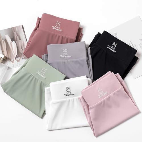 6 Pack Girls Athletic Shorts Kids Running Soccer Dry-Fit Shorts for Girls Gym Workout Yoga3