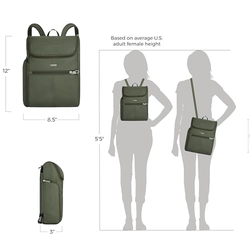Image of Travelon Anti-Theft Classic Small Convertible Backpack