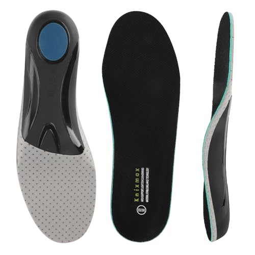Plantillas ortopédicas para hombre Knixmax con soporte fuerte miniatura 5