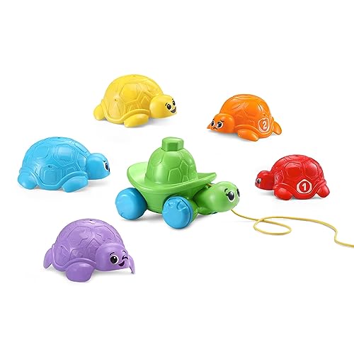 LeapFrog Nest and Count Turtle Tower by LeapFrog - Image 4