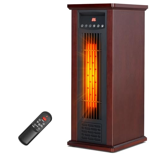 Top 10 Picks for the Best Heater for Bathroom Comfort 2 LifePlus Infrared Space Heater, 1500 Electric Heater for Large Room with Remote, 3 Modes, 12H Timer, Thermostat, Overheat & Tip-Over Protection, Energy Efficient Space Heater for Home Basement Office