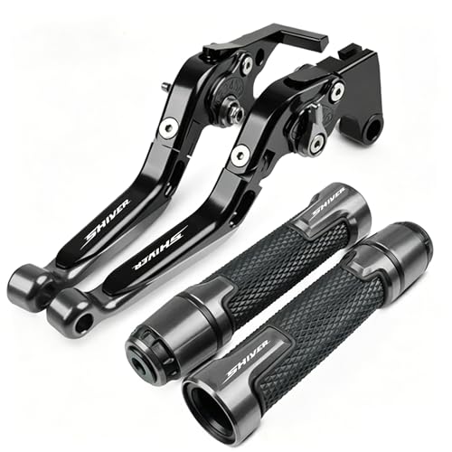 Levier frein embrayage Aprilia Shiver 900 contre la fatigue de conduite