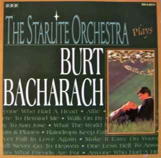 Plays Burt Bacharach [Audio CD] Starlite Orchestra