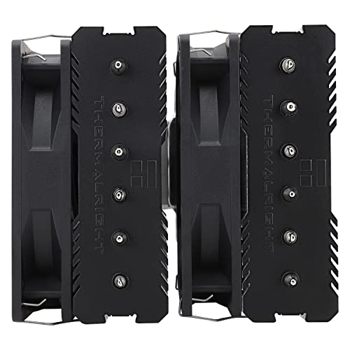 Image of Thermalright Peerless Assassin 120 SE CPU Air Cooler, 6 Heat Pipes CPU Cooler, Dual 120mm TL-C12C PWM Fan, Aluminium Heatsink Cover, AGHP Technology, for AMD AM4 AM5 /Intel 1700 /1150 /1151 /1200