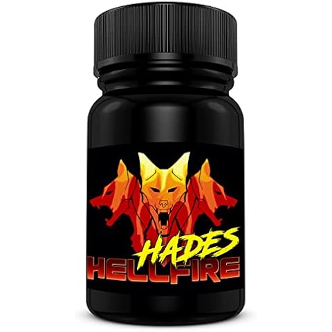 CERBERUS Strength HELLFIRE Hades Smelling Salts 4oz Big Bottle STRONGEST FORMULA!!! Cover