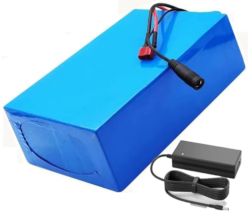 Batería de litio para bicicleta eléctrica de 24 V, 25,2 V, 29,4 V, 8 Ah, 10 Ah, 12 Ah, 15 Ah y 20 Ah, con cargador y BMS, de alto rendimiento para bicicletas, motocicletas y scooters de 500 W, 350 W
