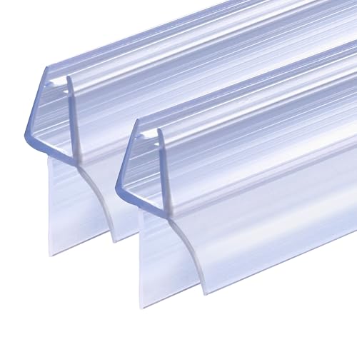 ITTISO Shower Screen Seal Strip 2 x 100 cm for Bath Shower Doors