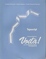 Voilà: An introduction to French : tapescript 0838436471 Book Cover