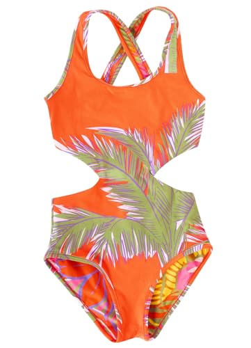 Image of Maaji Girls' Lady Palm Sunup No Aplica One Piece