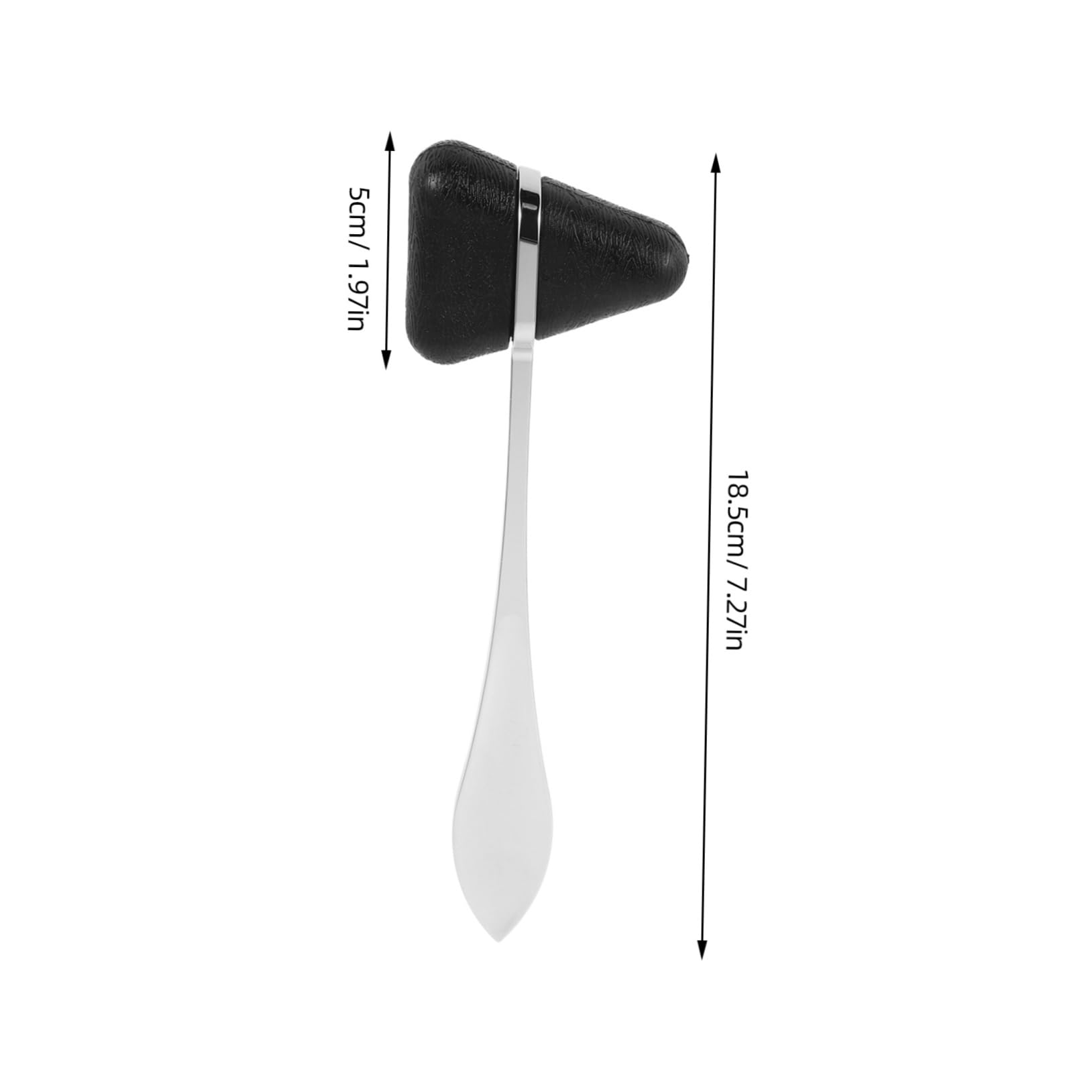 iplusmile 5piezas Martillo De Neurológico De Inoxidable Para Pruebas Médicas Herramienta De Percusión Multifuncional Para Exámenes Clínicos y Hospitalarios