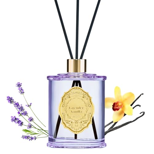 Diffuseur parfum maison lavande vanille idéal pour salle de bain rétro - 2