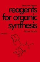 Reagents for Organic Synthesis by Louis F. Fieser (1967-05-03) B01F81USV6 Book Cover