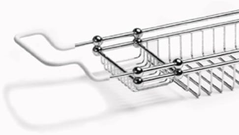 Samuel Heath N331.CP Soap And Sponge Tray In Chrome Plated