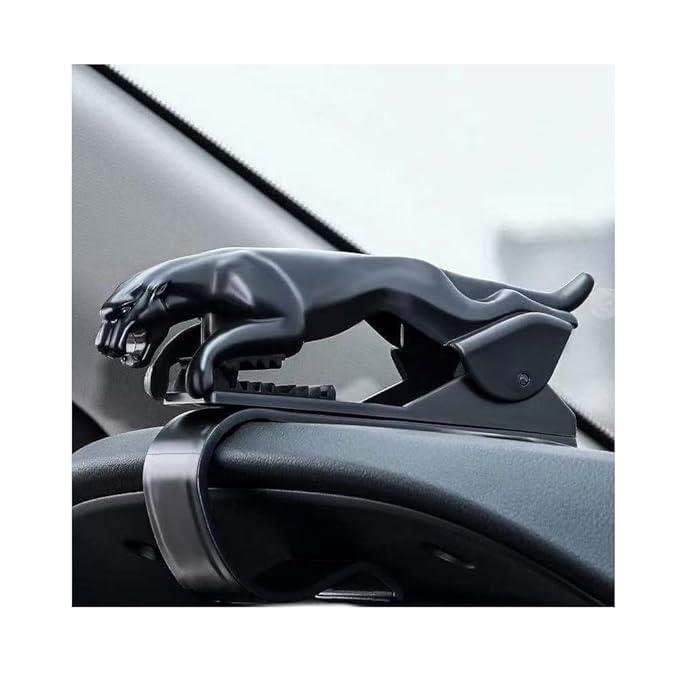 ALM Mobile Holder Cool | Jagure | Leopard 360-Degree Rotation for Car Dash-Board Phone Holder a Useful Car Accessories | Multi-Coloured | Pack of 1-image-47