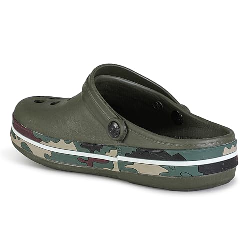 Image of Aqualite NEO-151 Clogs for Men | Mens Clogs Lightweight & Comfortable | Classic Clogs Men Slip-On Men Clogs Casual Footwear | Men's Clogs & Mules Clogs