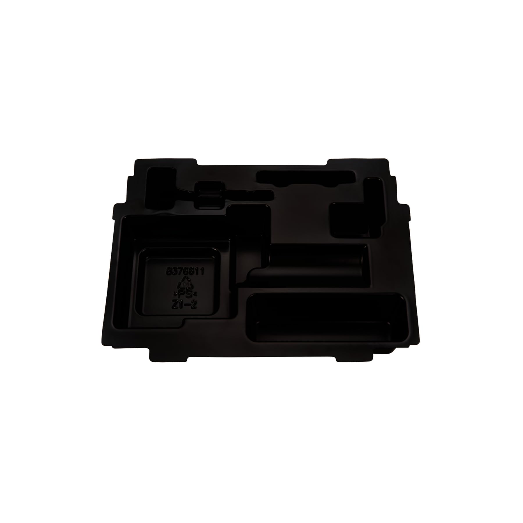 Makita 837661-1 837661-1 wnętrze z tworzywa sztucznego makpac, czarne